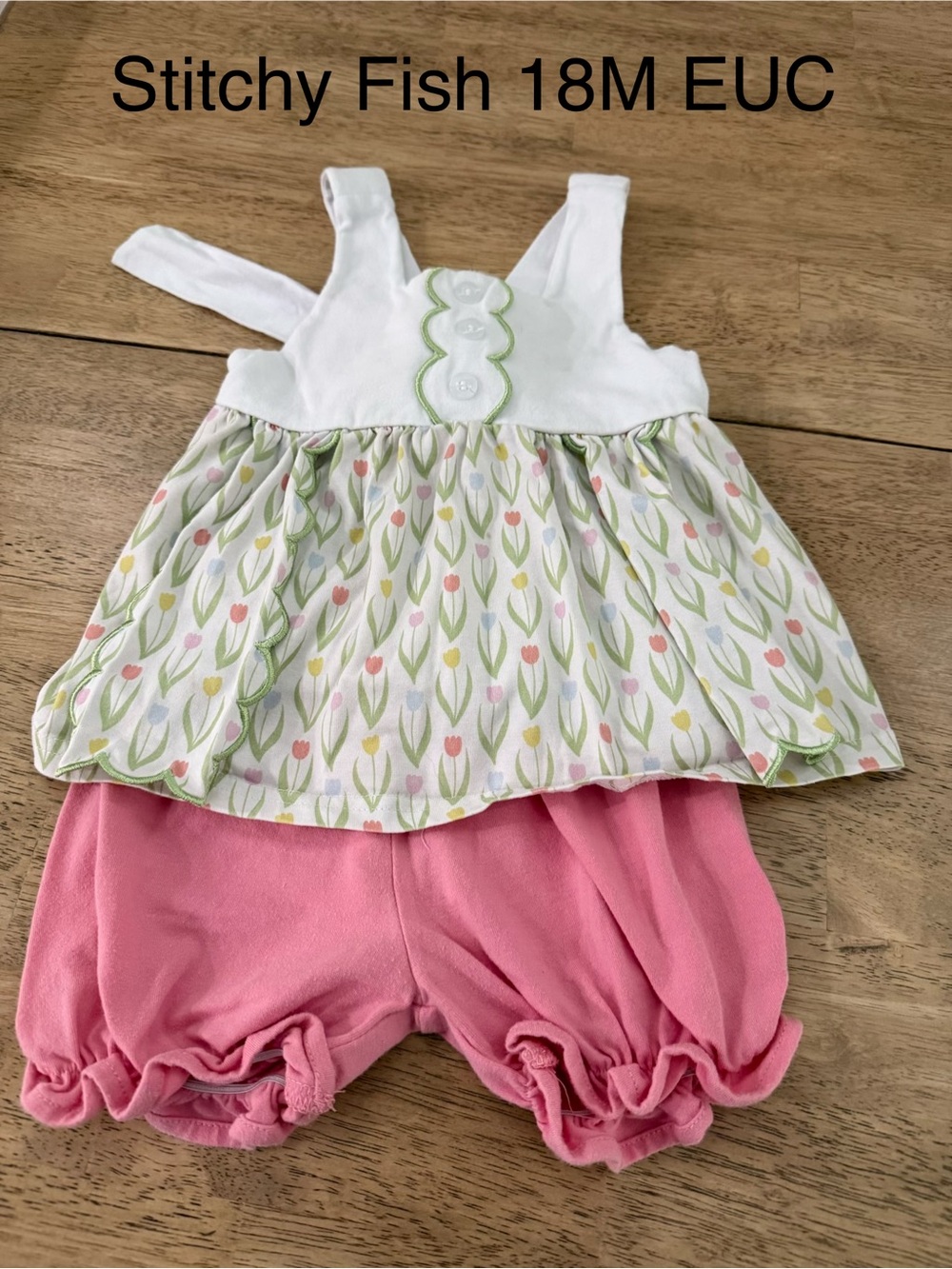 Stitchy Fish 18 month GUC
